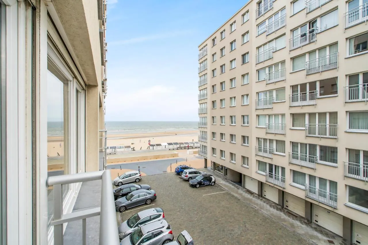 Appartement Modern And Bright Seaside App W Seaview & Terrace à Ostende