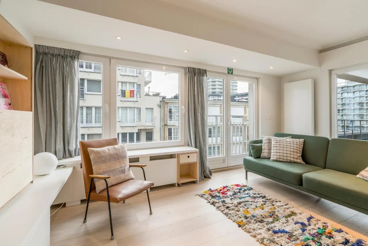 Appartement Modern And Bright Seaside App W Seaview & Terrace à Ostende 0*,