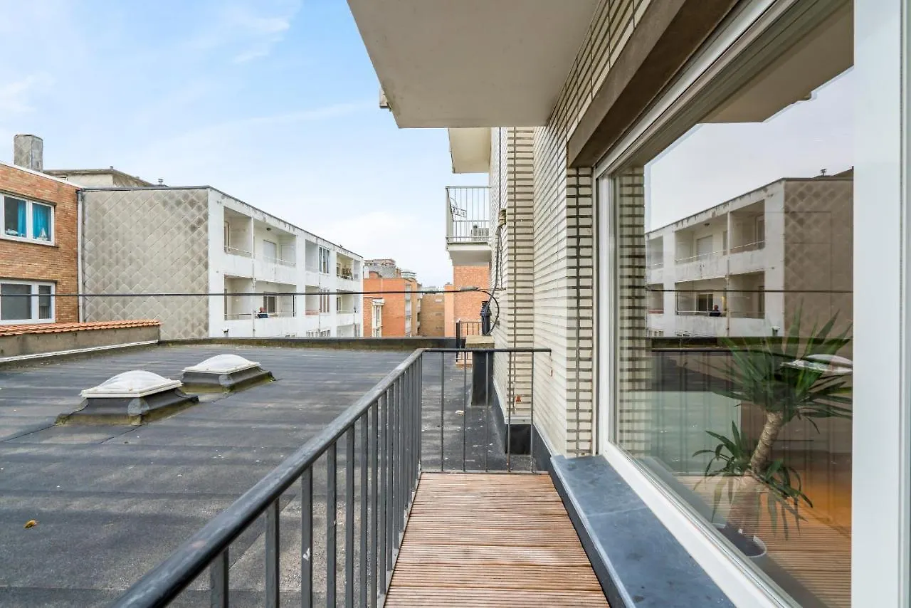 Appartement Modern And Bright Seaside App W Seaview & Terrace à Ostende Belgique