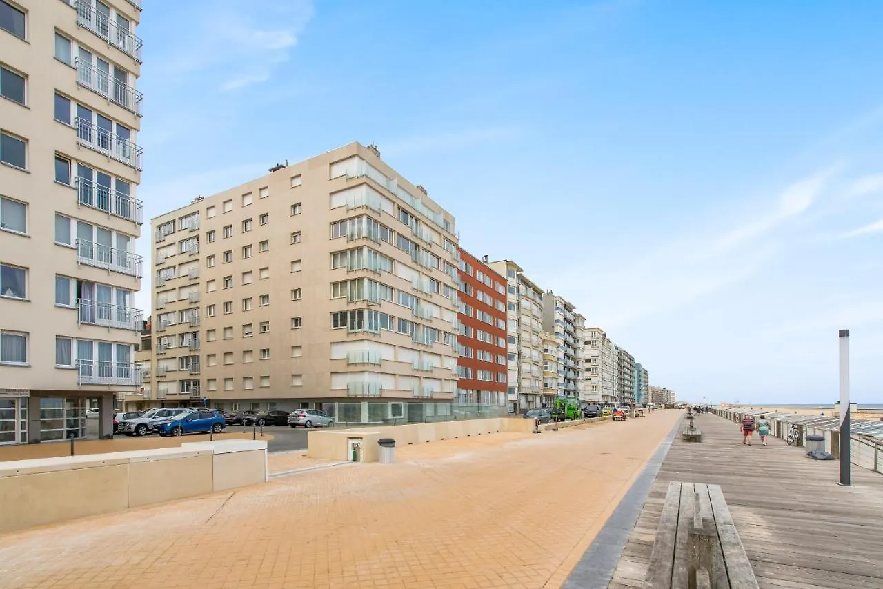 Appartement Modern And Bright Seaside App W Seaview & Terrace à Ostende 0*,  Belgique